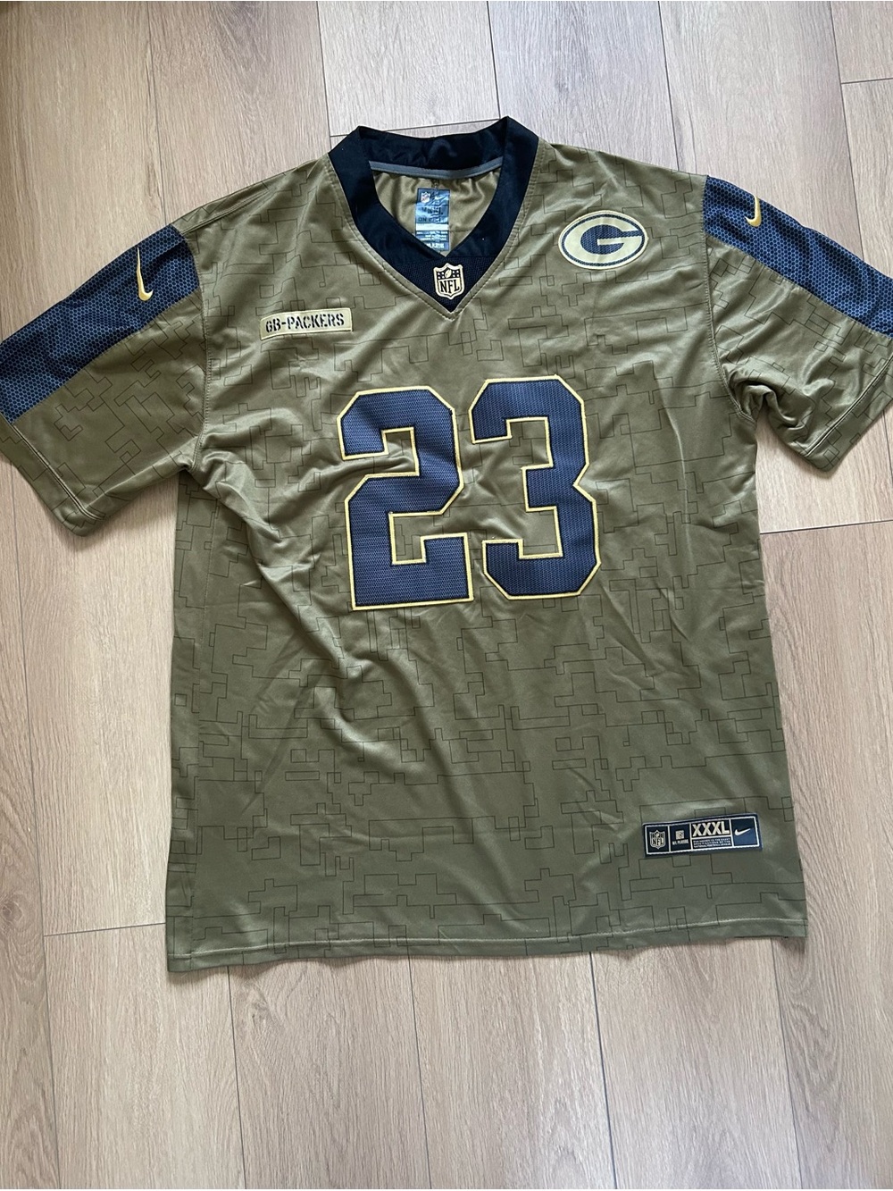 Green Bay Packers #23 Men's NFL Jersey - Nike